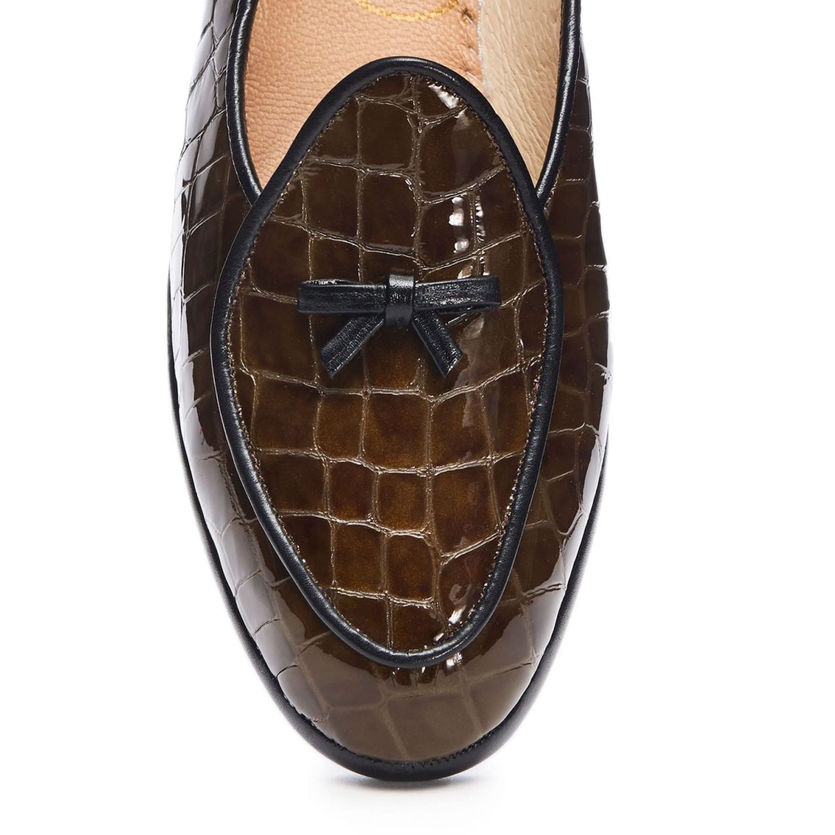 Croco Patent Calf • Belgian Shoes • New York, New York