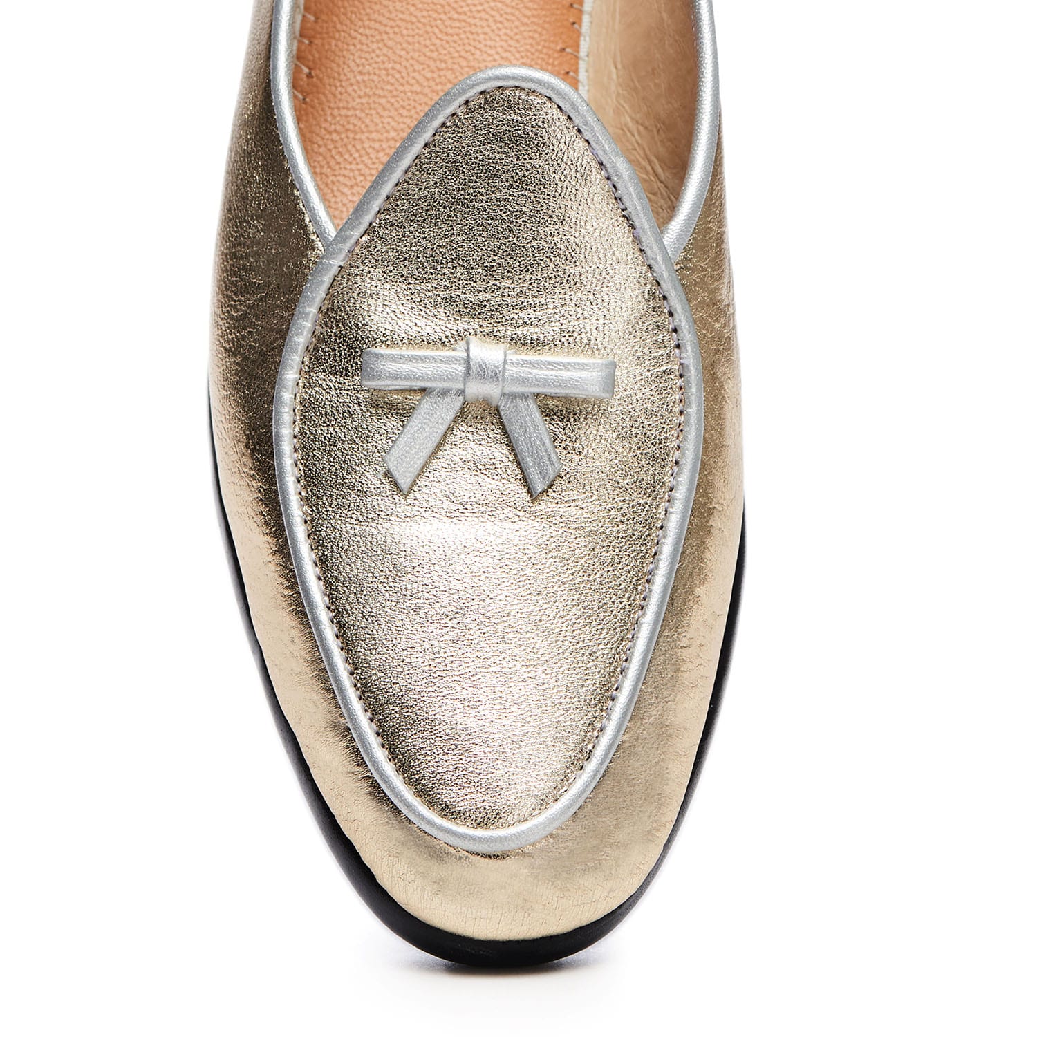 Metallics • Belgian Shoes • New York, New York